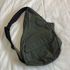 Olive Green Sling Bag